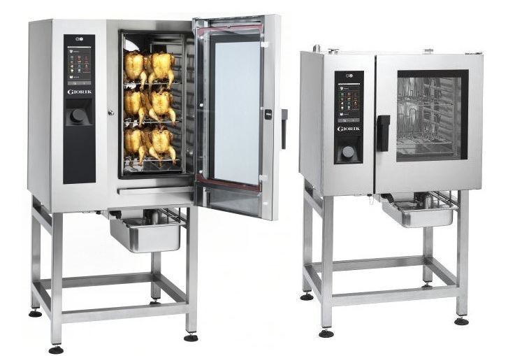 Giorik SETE-FW Chicken Combi Ovens 16 or 24 Birds